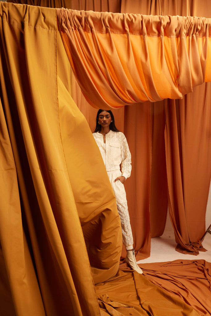 LACE TRACK SET - dash and dot dash and dot