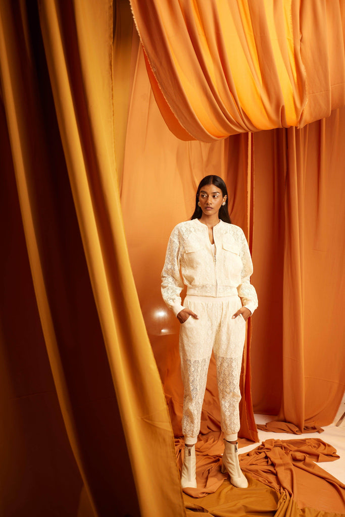 LACE TRACK SET - dash and dot dash and dot