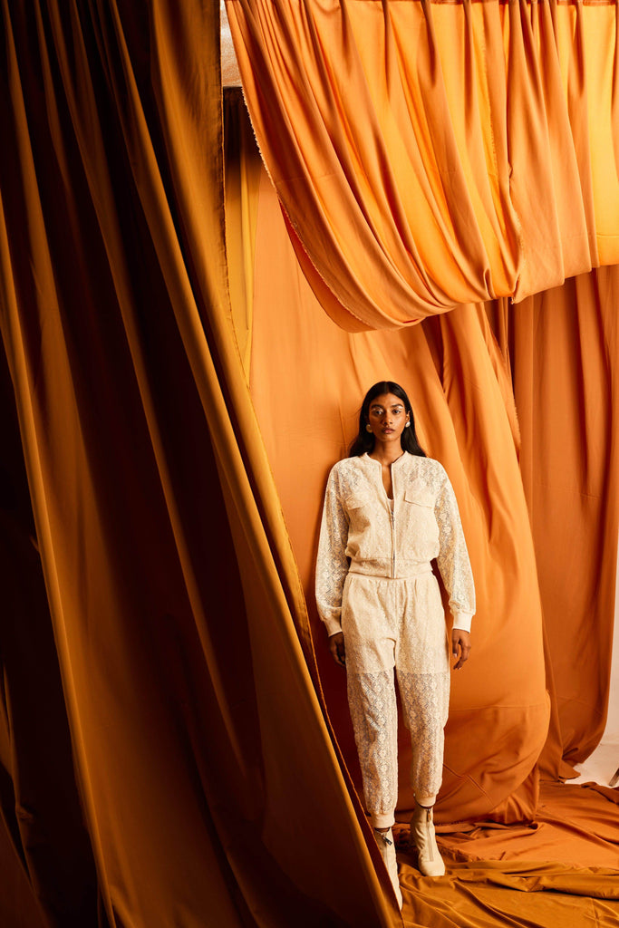 LACE TRACK SET - dash and dot dash and dot