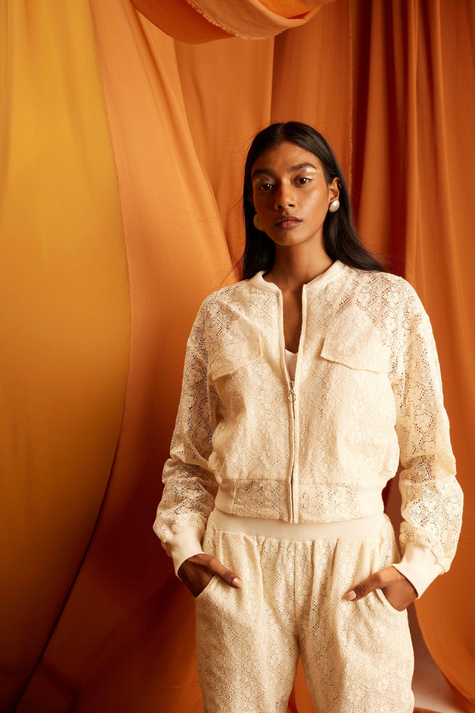 LACE TRACK SET - dash and dot dash and dot