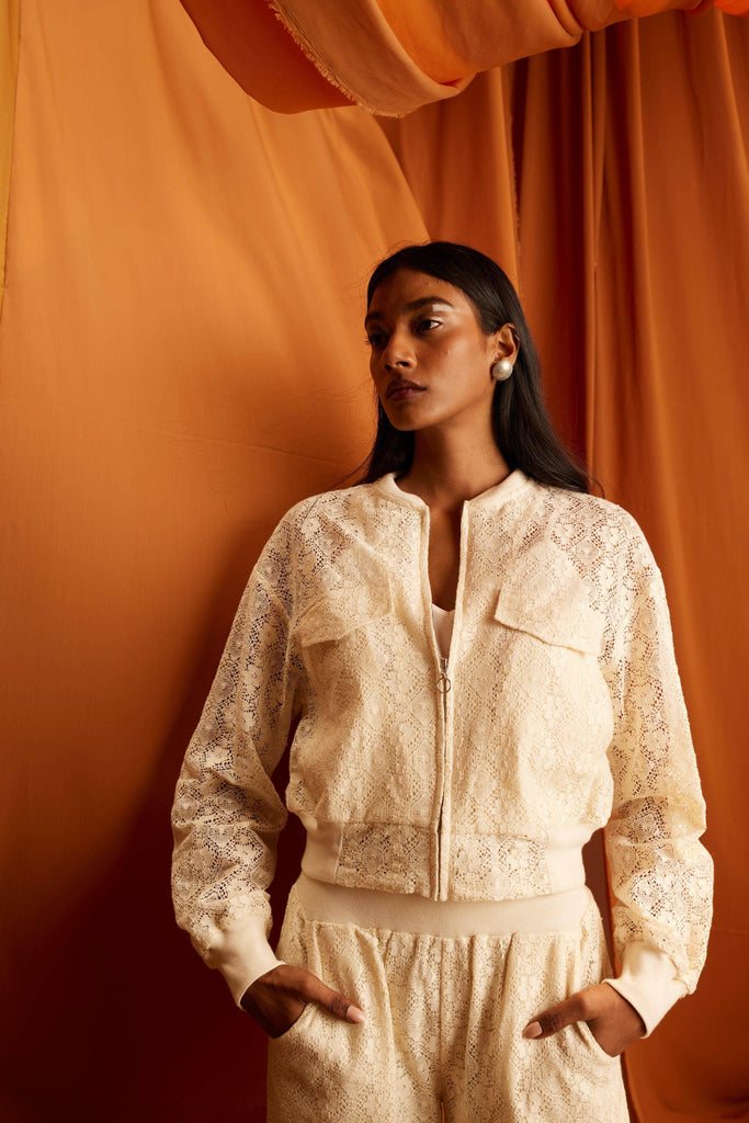 LACE TRACK SET - dash and dot dash and dot