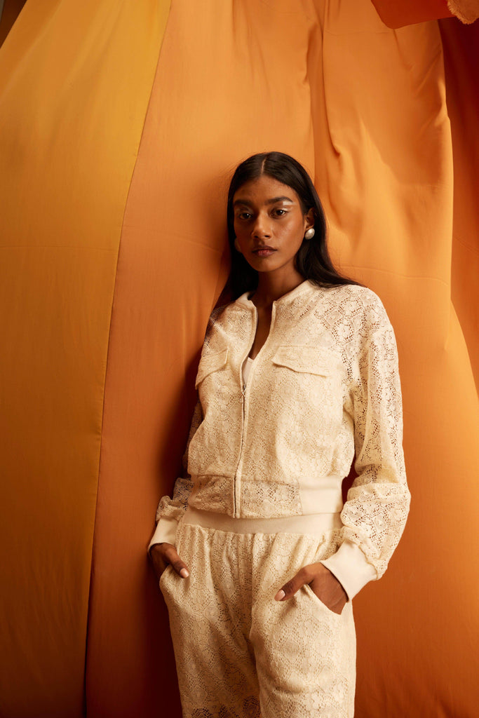 LACE TRACK SET - dash and dot dash and dot