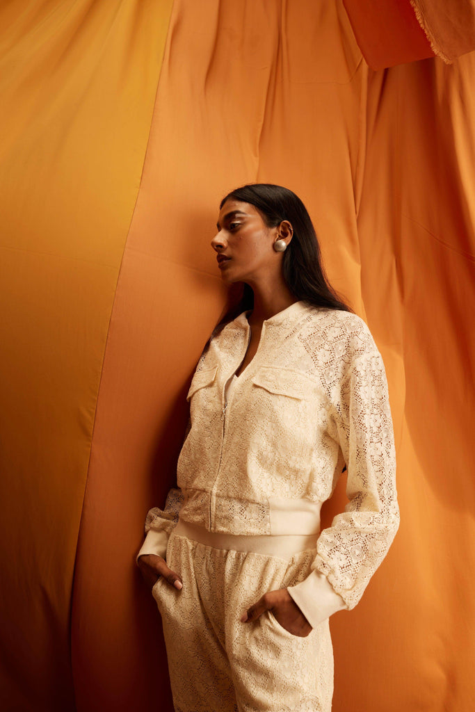 LACE TRACK SET - dash and dot dash and dot