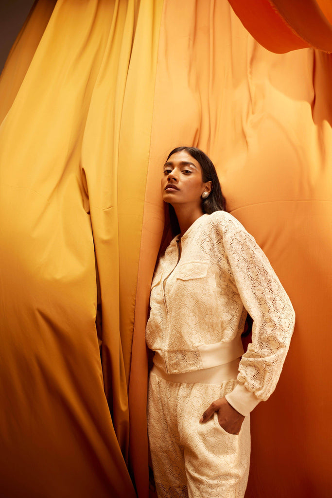 LACE TRACK SET - dash and dot dash and dot