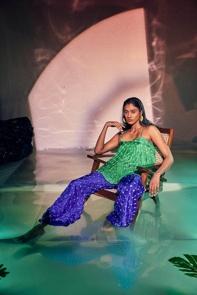 BANDHANI CAMI PANT SET - dash and dot dash and dot