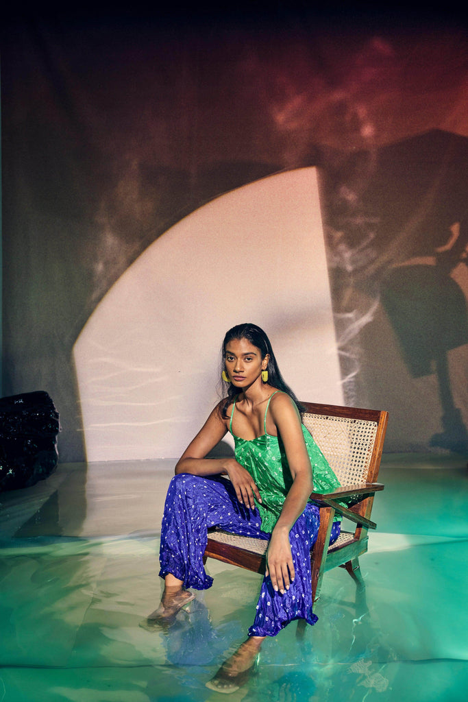 BANDHANI CAMI PANT SET - dash and dot dash and dot