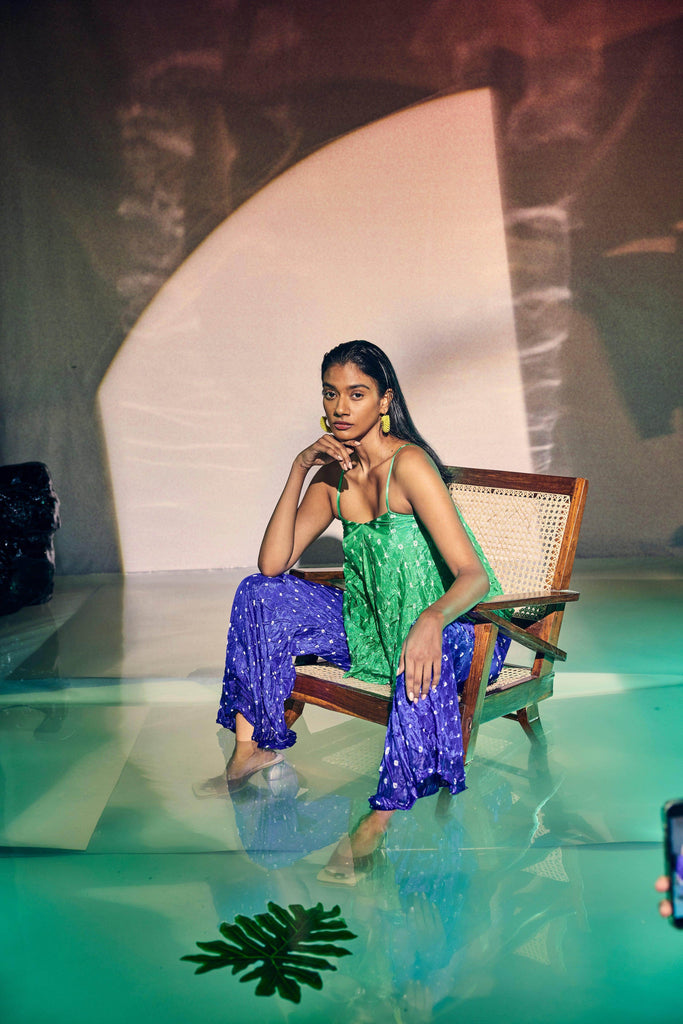 BANDHANI CAMI PANT SET - dash and dot dash and dot