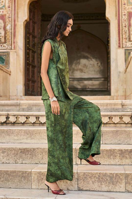 JACQUARD WAISTCOAT AND PANT SET - dash and dot