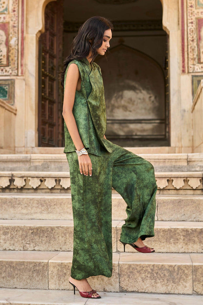 SLEEVELESS JACQUARD TOP - dash and dot dash and dot