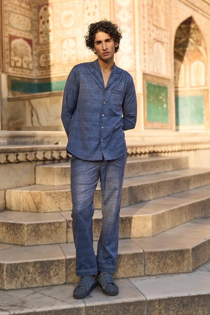 RUNNING STITCH PANT - dash and dot dash and dot