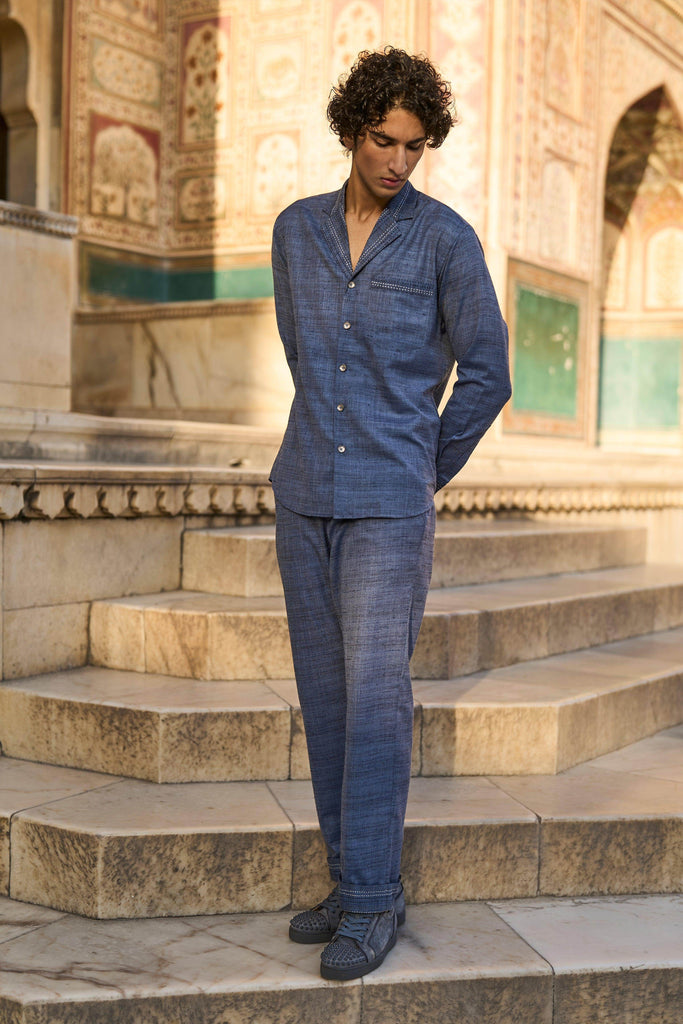 RUNNING STITCH PANT - dash and dot dash and dot