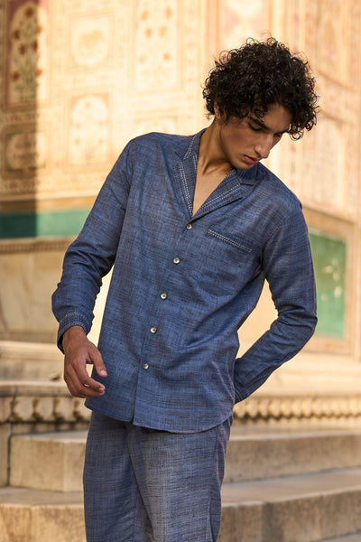 RUNNING STITCH SHIRT - dash and dot