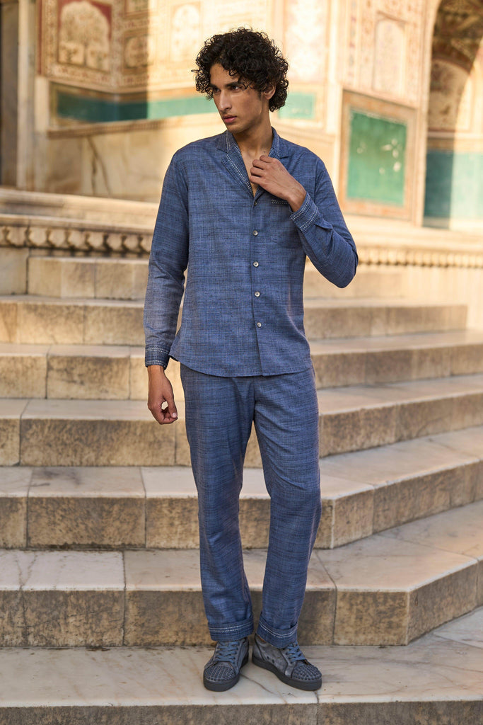 RUNNING STITCH PANT - dash and dot dash and dot