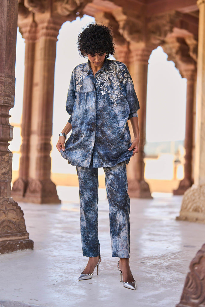 BOXY EMBROIDERED TOP - dash and dot dash and dot