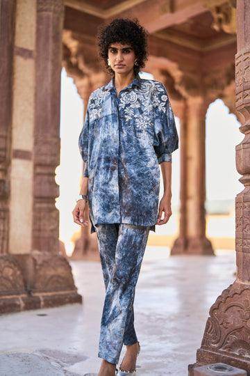 BOXY EMBROIDERED SET - dash and dot