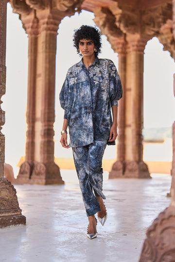 BOXY EMBROIDERED SET - dash and dot dash and dot