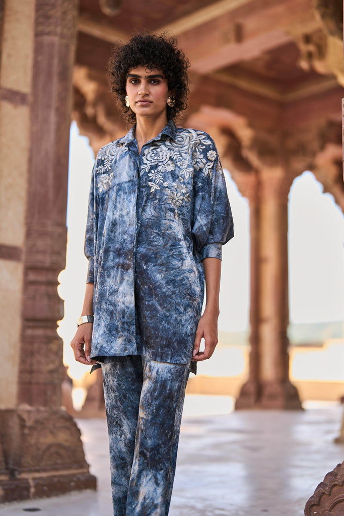 BOXY EMBROIDERED TOP - dash and dot dash and dot