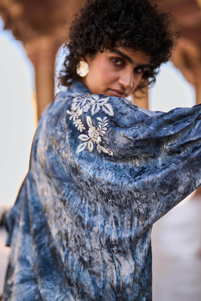 BOXY EMBROIDERED TOP - dash and dot dash and dot