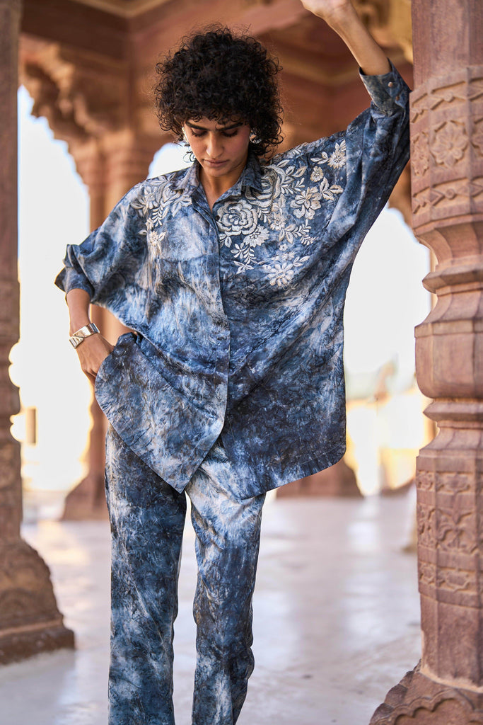 BOXY EMBROIDERED TOP - dash and dot dash and dot