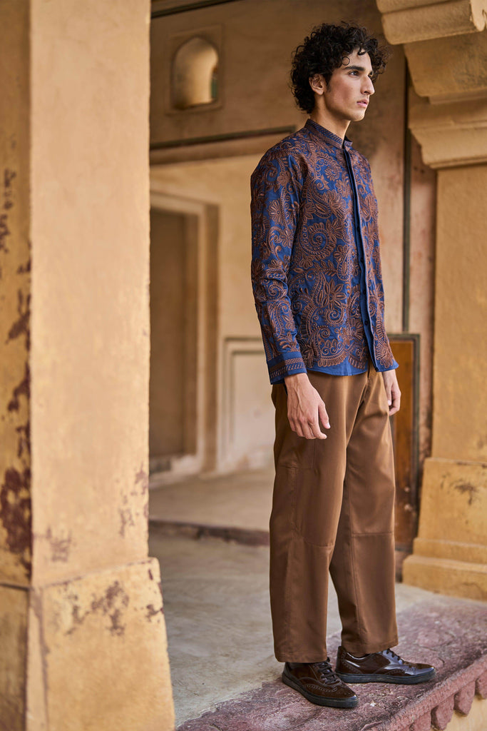 RELAXED TAPERED PANT - dash and dot dash and dot