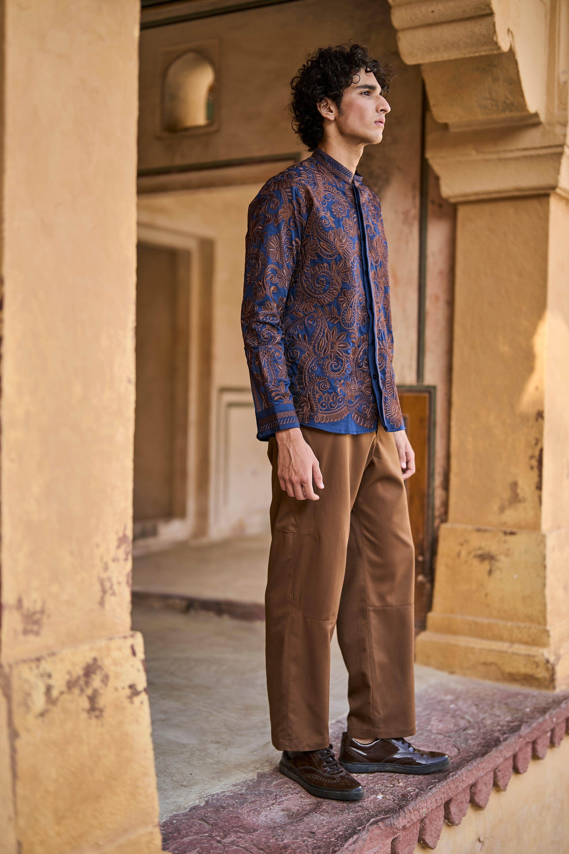 RELAXED TAPERED PANT - dash and dot