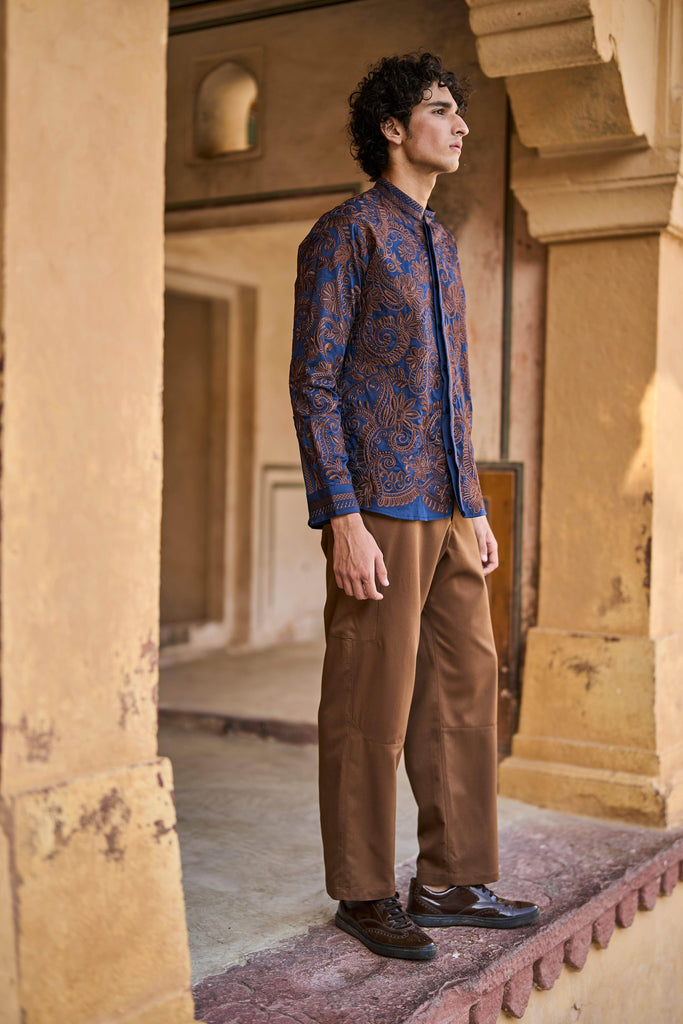 RELAXED TAPERED PANT - dash and dot dash and dot