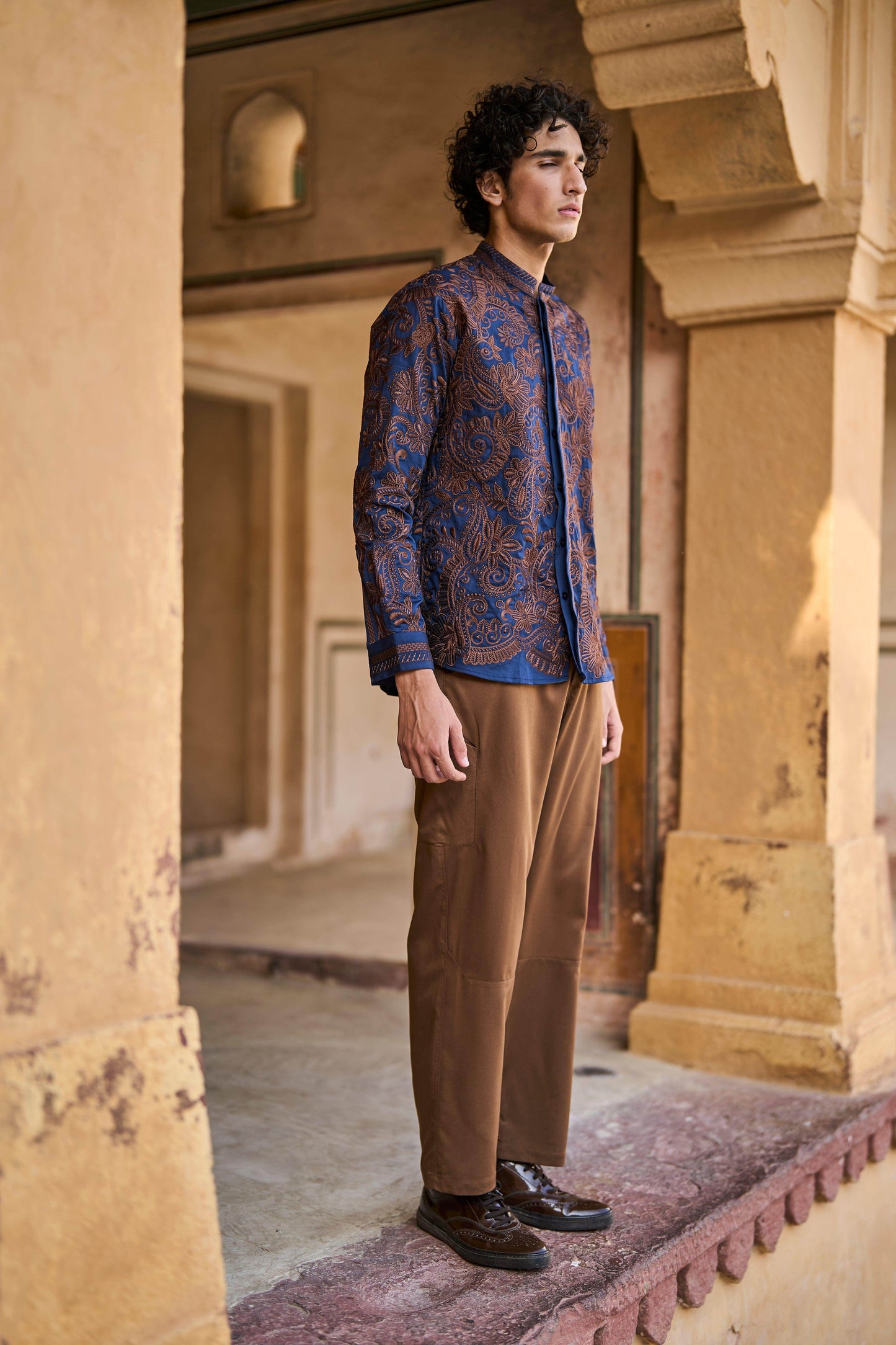 RELAXED TAPERED PANT - dash and dot