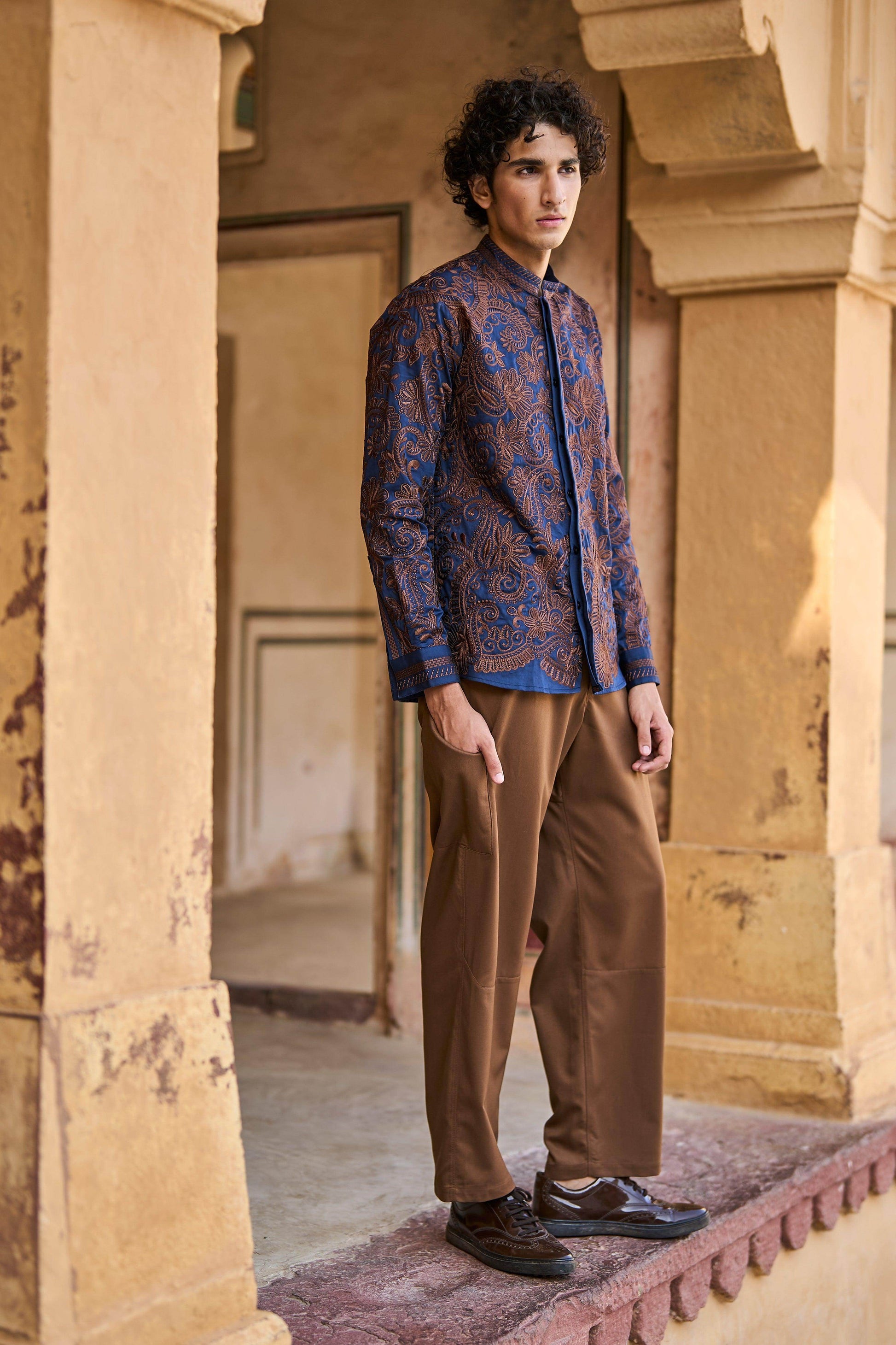 RELAXED TAPERED PANT - dash and dot