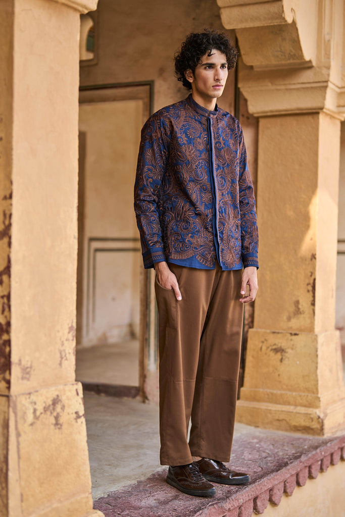 RELAXED TAPERED PANT - dash and dot dash and dot