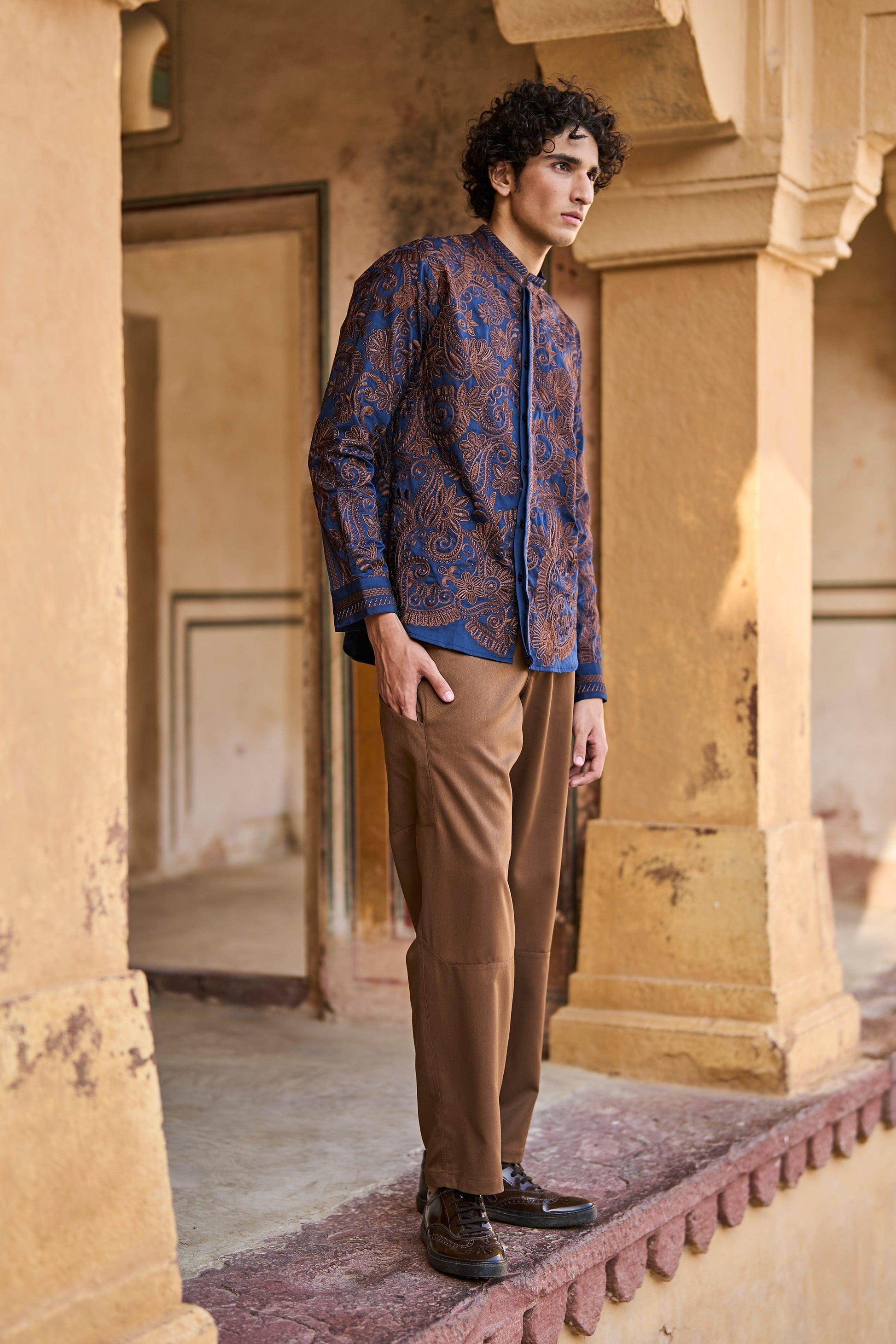 RELAXED TAPERED PANT - dash and dot