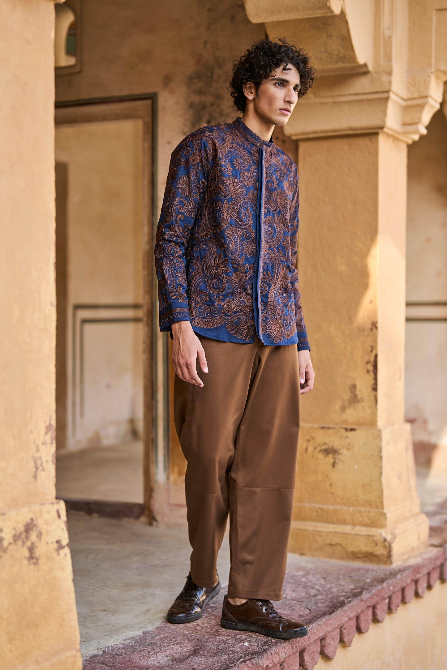 RELAXED TAPERED PANT - dash and dot