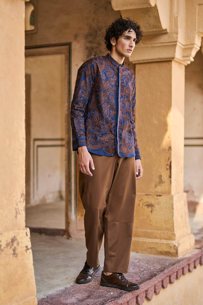 RELAXED TAPERED PANT - dash and dot dash and dot