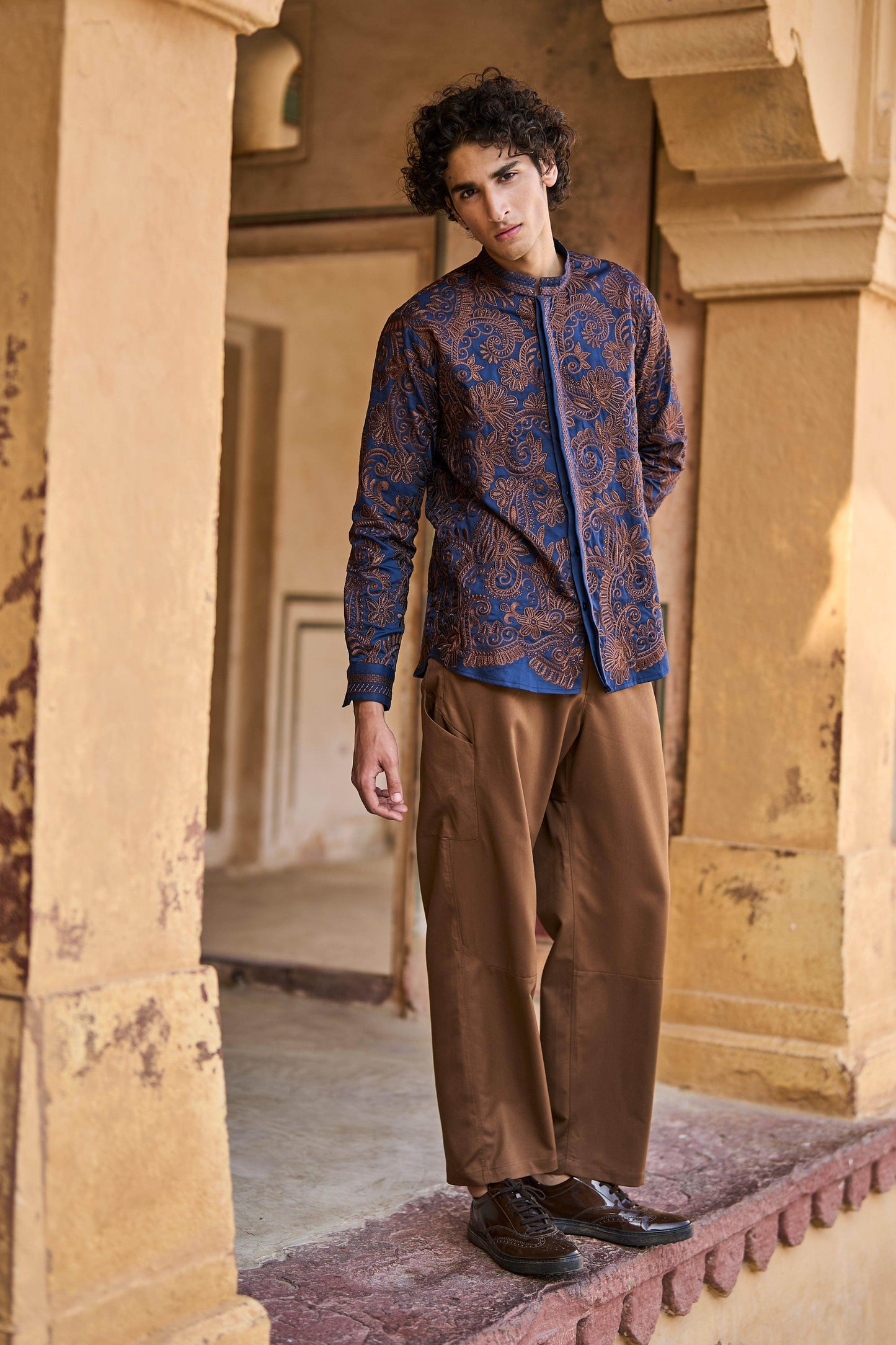 RELAXED TAPERED PANT - dash and dot