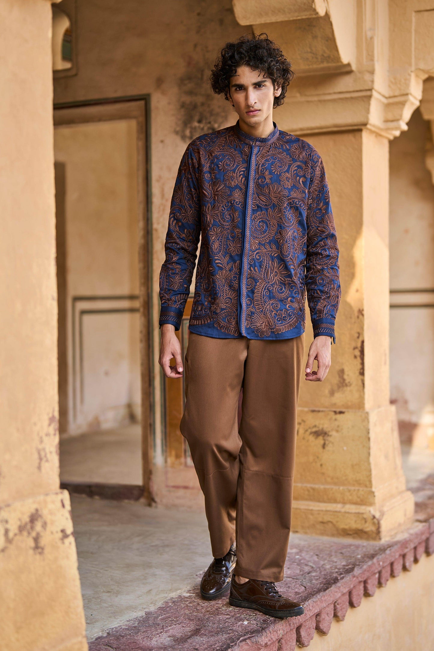 RELAXED TAPERED PANT - dash and dot