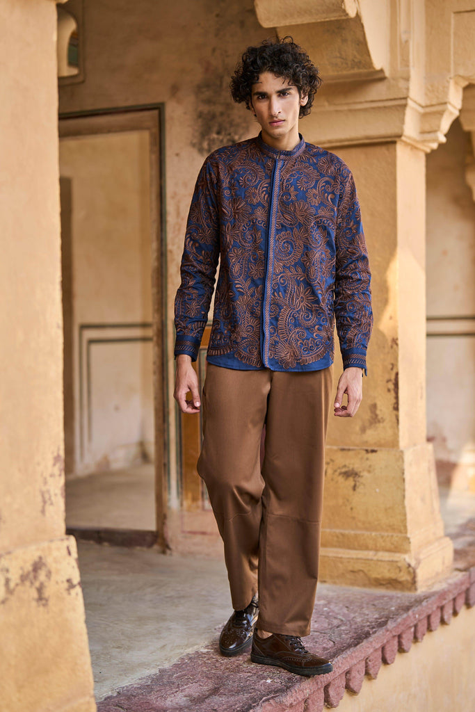 RELAXED TAPERED PANT - dash and dot dash and dot