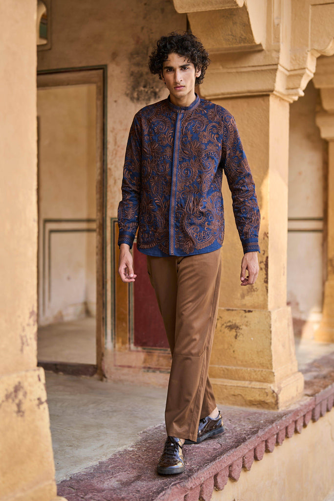 RELAXED TAPERED PANT - dash and dot dash and dot