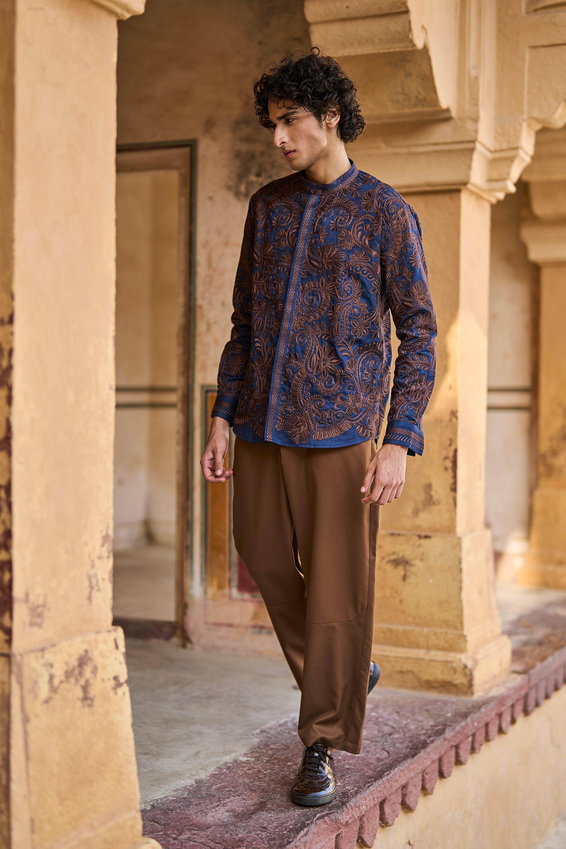 RELAXED TAPERED PANT - dash and dot