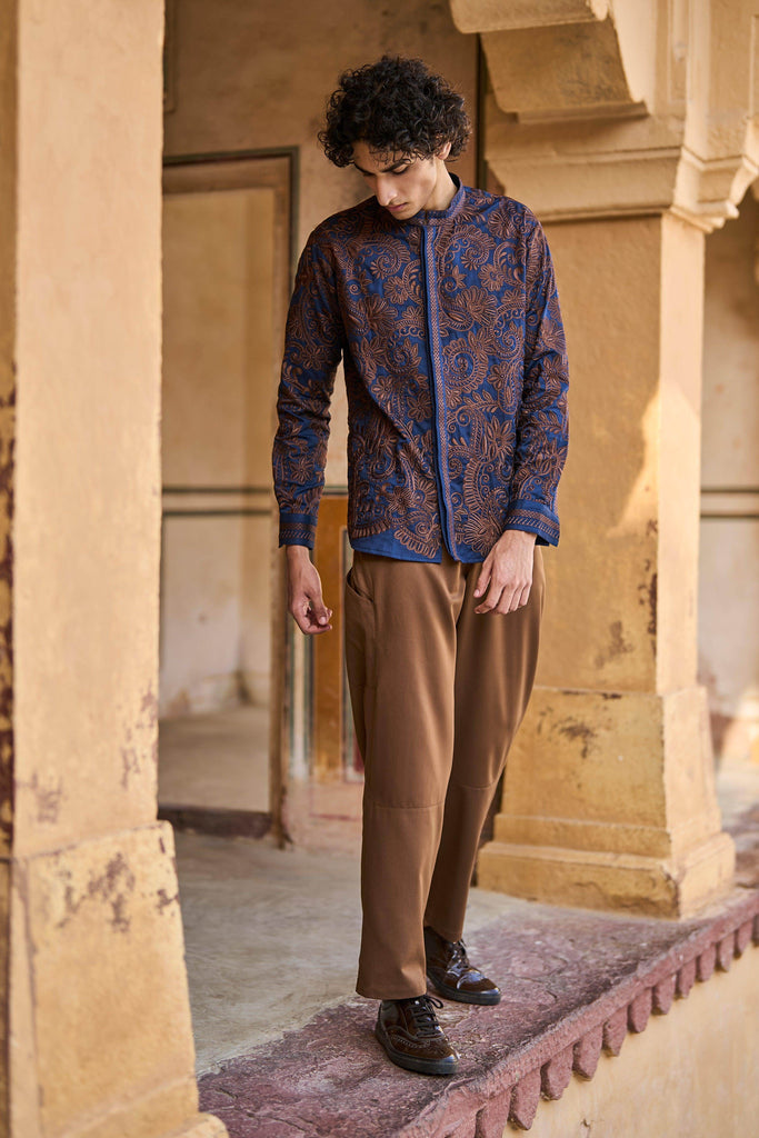 RELAXED TAPERED PANT - dash and dot dash and dot