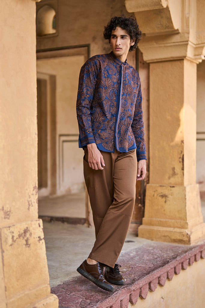 RELAXED TAPERED PANT - dash and dot dash and dot