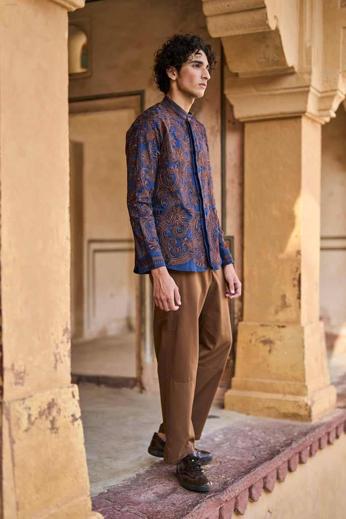 RELAXED TAPERED PANT - dash and dot dash and dot