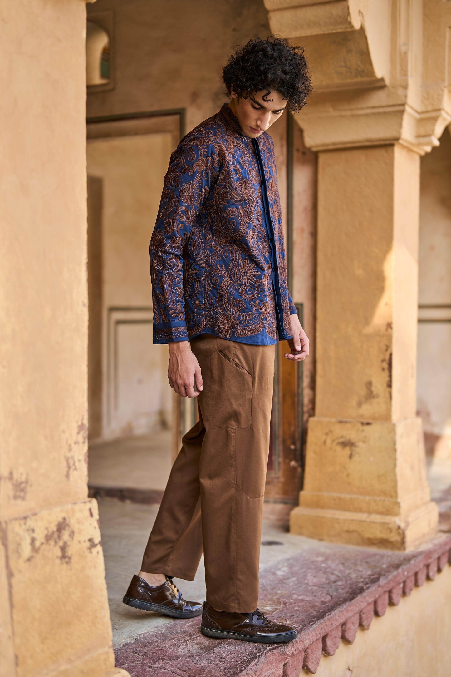 RELAXED TAPERED PANT - dash and dot