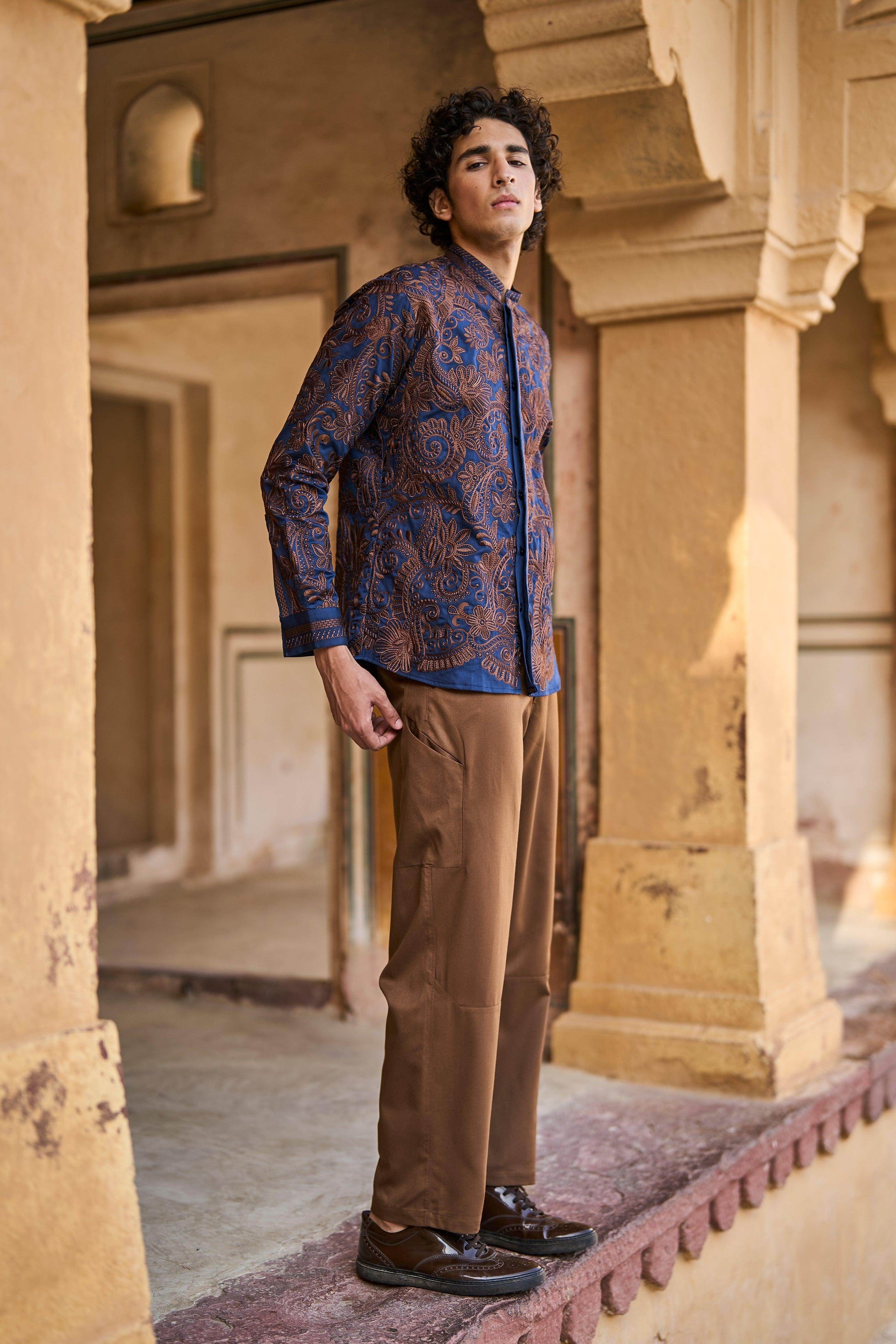 RELAXED TAPERED PANT - dash and dot