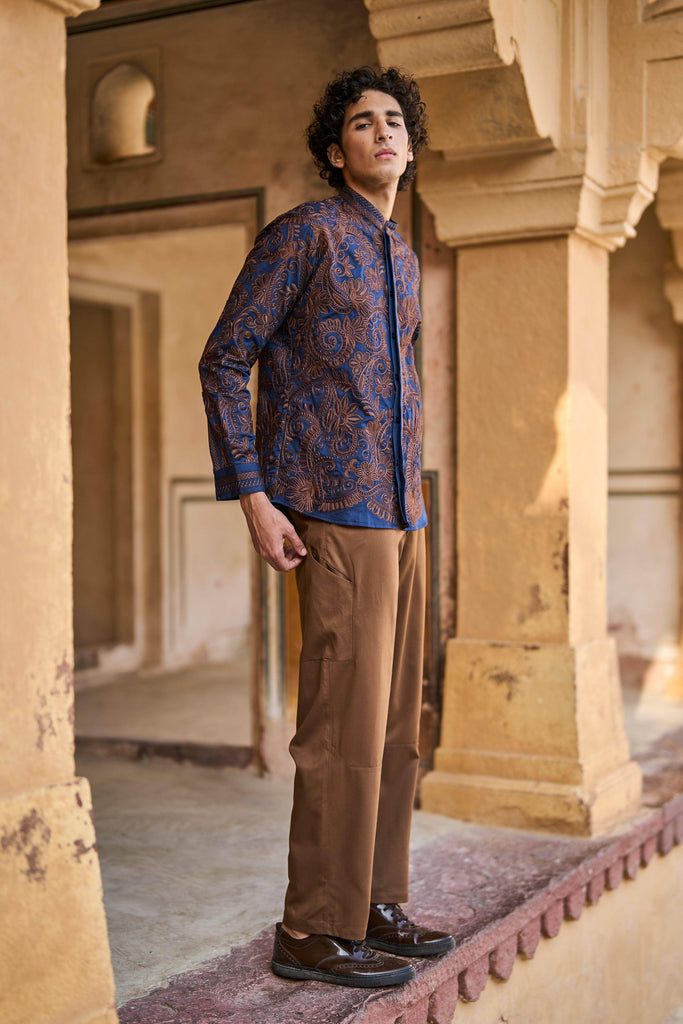 RELAXED TAPERED PANT - dash and dot dash and dot