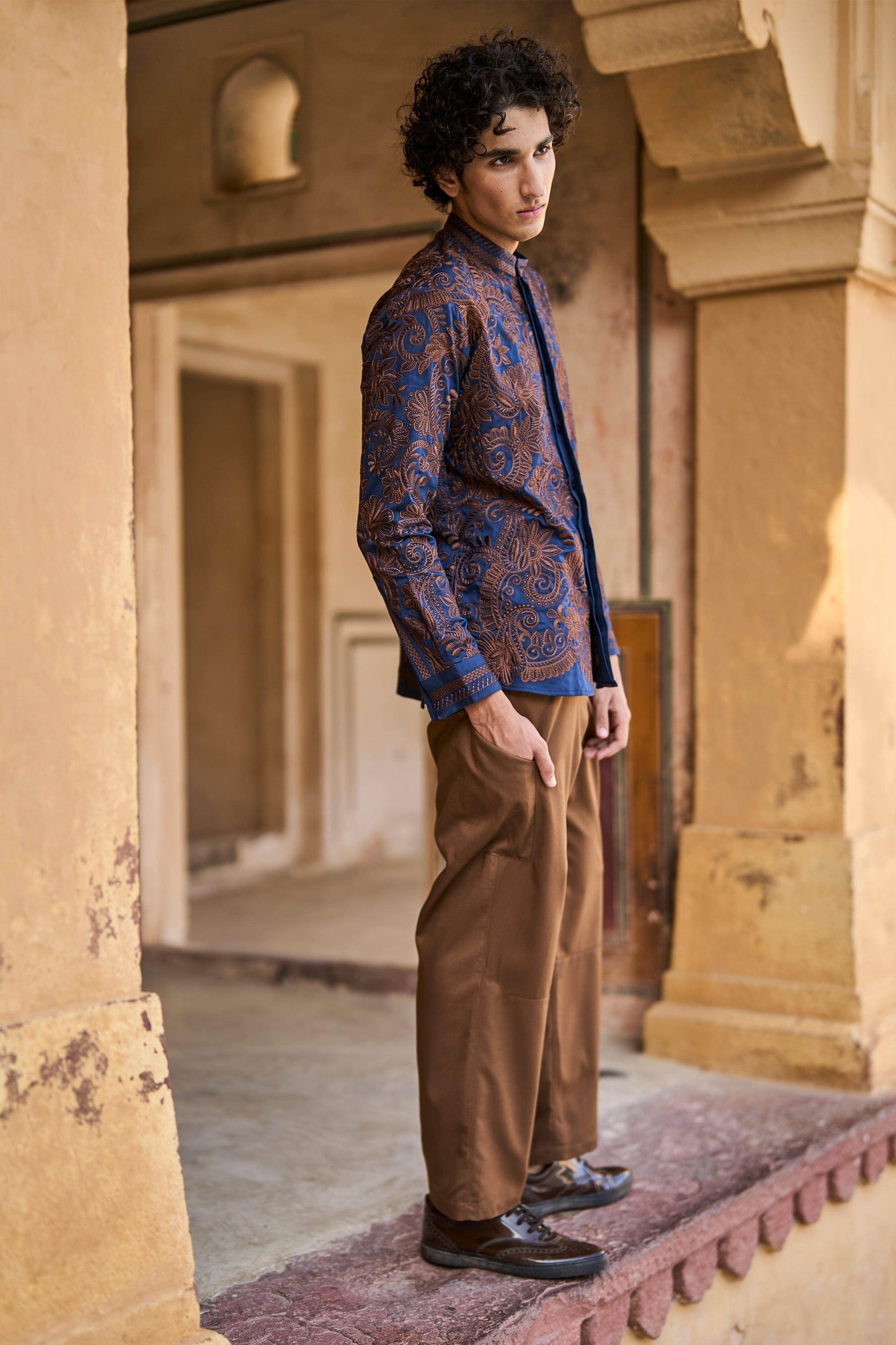 RELAXED TAPERED PANT - dash and dot