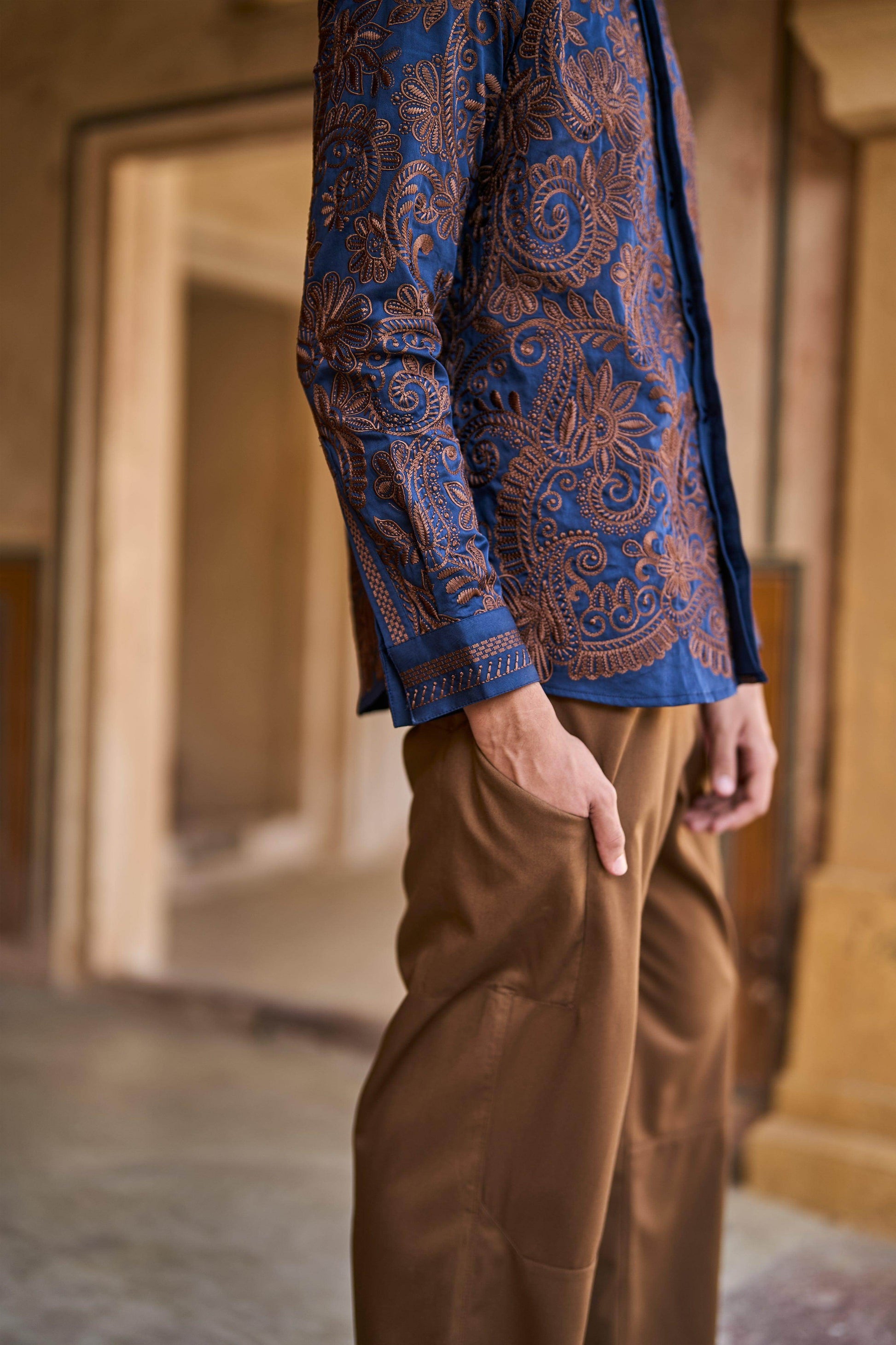 RELAXED TAPERED PANT - dash and dot