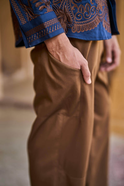 RELAXED TAPERED PANT - dash and dot