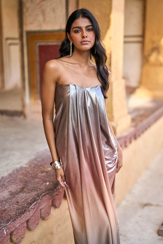 OMBRÉ TUBE DRESS - dash and dot dash and dot