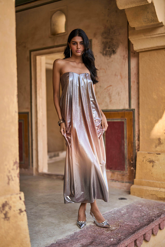 OMBRÉ TUBE DRESS - dash and dot dash and dot