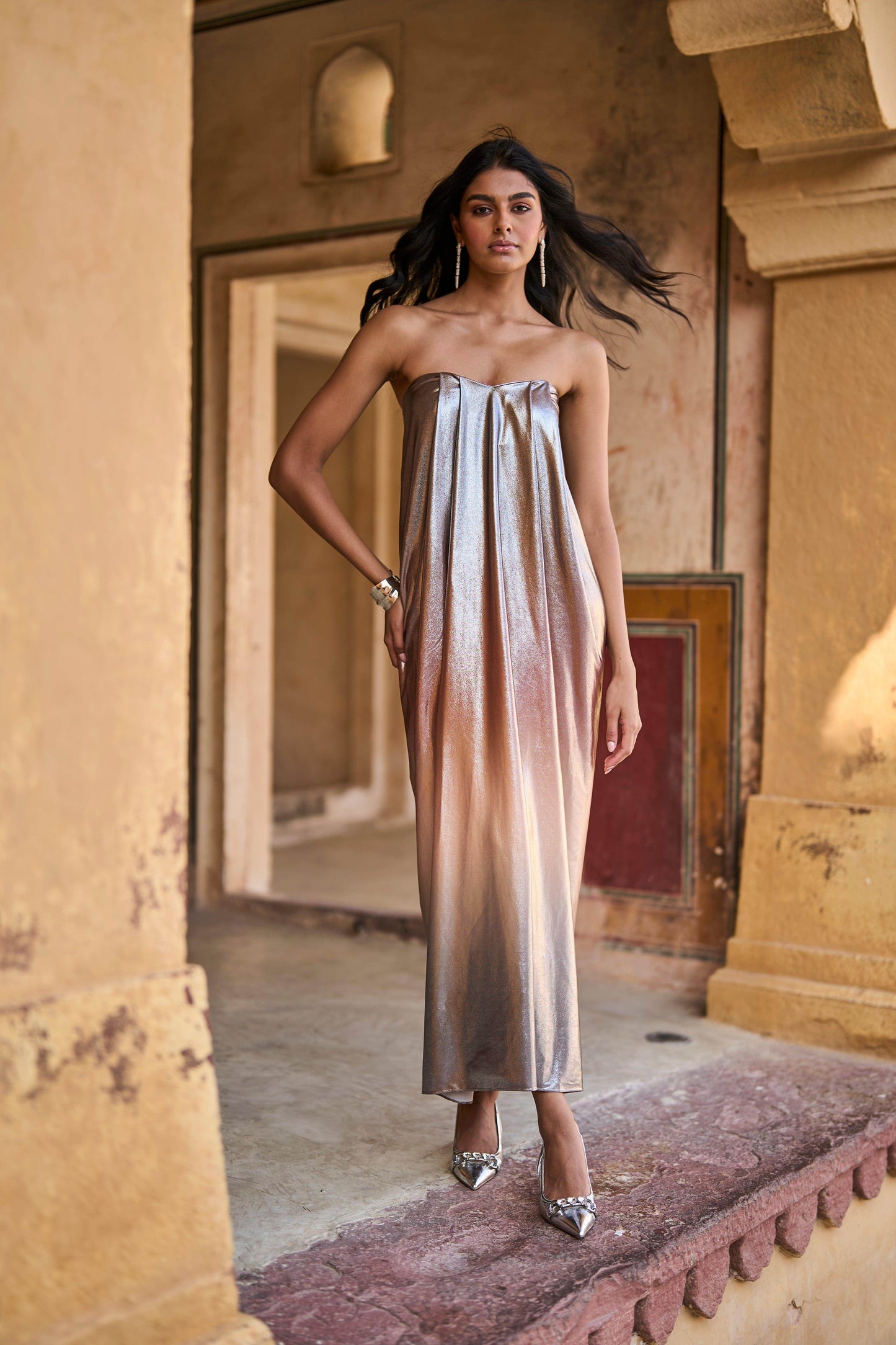 OMBRÉ TUBE DRESS - dash and dot