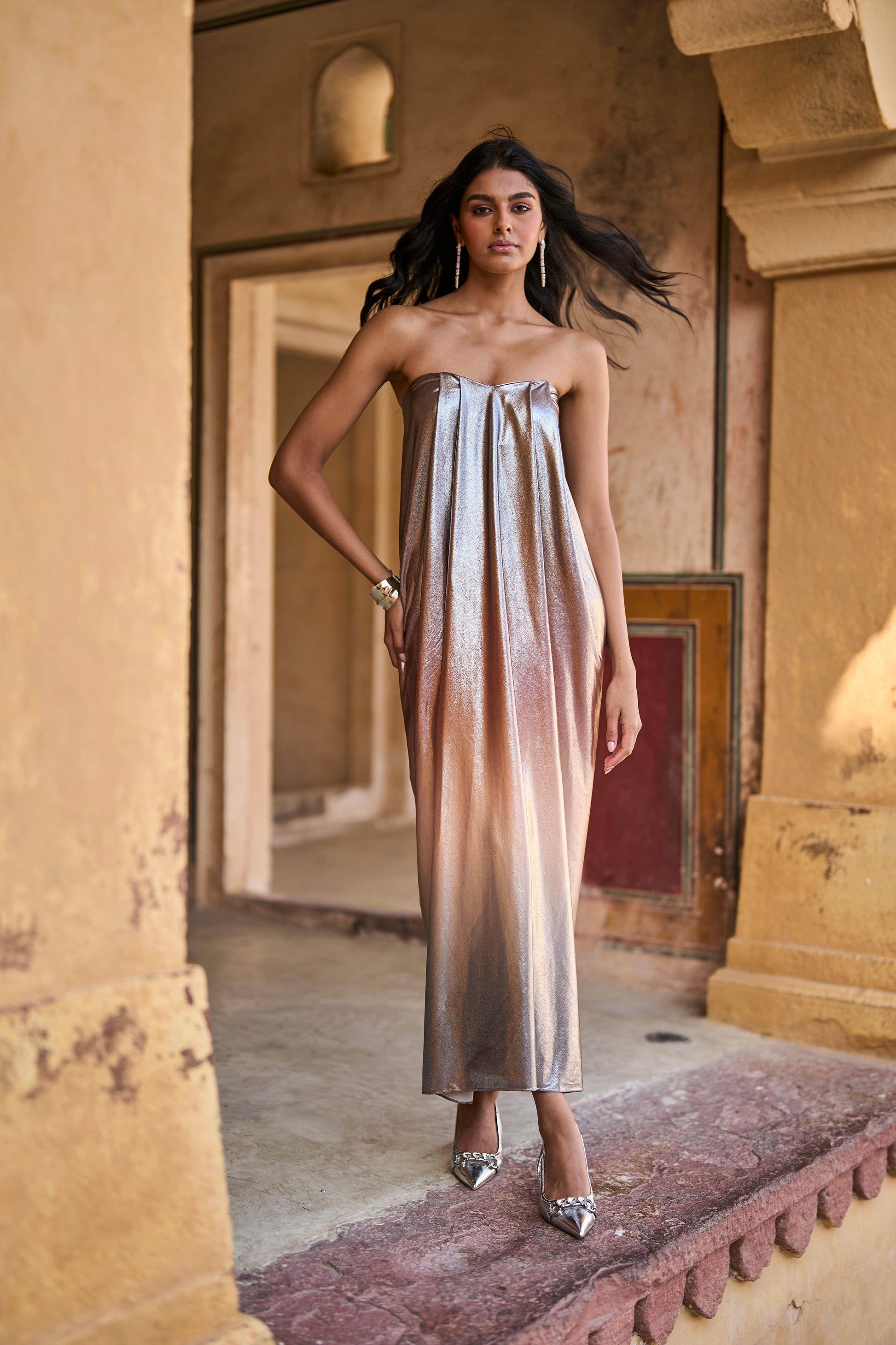 OMBRÉ TUBE DRESS - dash and dot